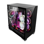 Antec-Performance-P120-Crystal-Trn-ATX-Ingen-strmforsyning-Sort