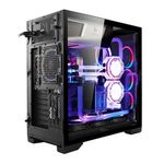 Antec-Performance-P120-Crystal-Trn-ATX-Ingen-strmforsyning-Sort