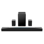 TCL Q Soundbar Q85H 7.1.4 canali, Dolby Atmos con Subwoofer integrato, 1020W