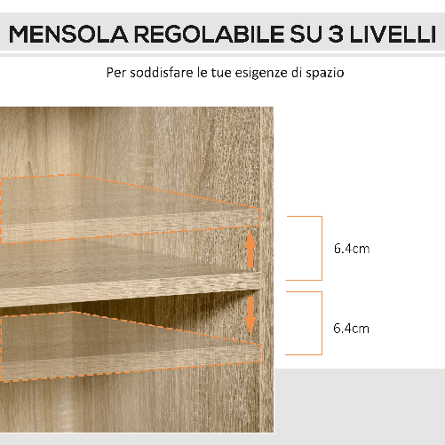 Vinsetto-Mobile-multiuso-con-4-Ruote-Rovere-80x40x72cm