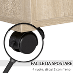 Vinsetto-Mobile-multiuso-con-4-Ruote-Rovere-80x40x72cm