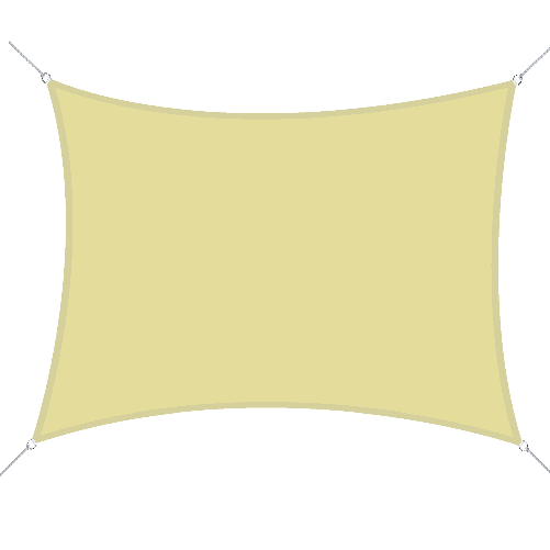 Outsunny-Vela-Ombreggiante-Rettangolare-4x6m-Tenda-da-Sole-per-Esterno-in-Poliestere-Anti-UV-Traspirante-Color-Sabbia
