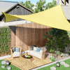 Outsunny-Vela-Ombreggiante-Rettangolare-4x6m-Tenda-da-Sole-per-Esterno-in-Poliestere-Anti-UV-Traspirante-Color-Sabbia