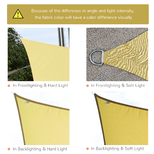 Outsunny-Vela-Ombreggiante-Rettangolare-4x6m-Tenda-da-Sole-per-Esterno-in-Poliestere-Anti-UV-Traspirante-Color-Sabbia