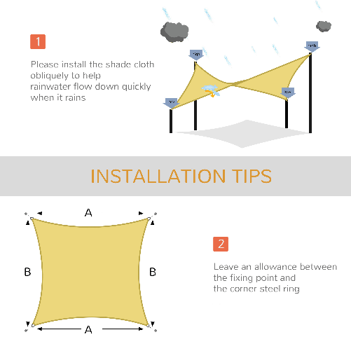 Outsunny-Vela-Ombreggiante-Rettangolare-4x6m-Tenda-da-Sole-per-Esterno-in-Poliestere-Anti-UV-Traspirante-Color-Sabbia