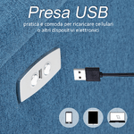 HOMCOM-Poltrona-Relax-Elettrica-con-Schienale-Reclinabile-160°-Poggiapiedi-e-Porta-USB-Lino-Blu