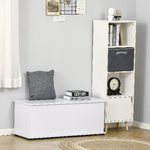 HOMCOM-Panca-Contenitore-Multiuso-con-Coperchio-Apribile---Bianco