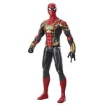 Hasbro Marvel Spider-Man Spider-Man - Spider-Man con armatura integrale Iron Spider