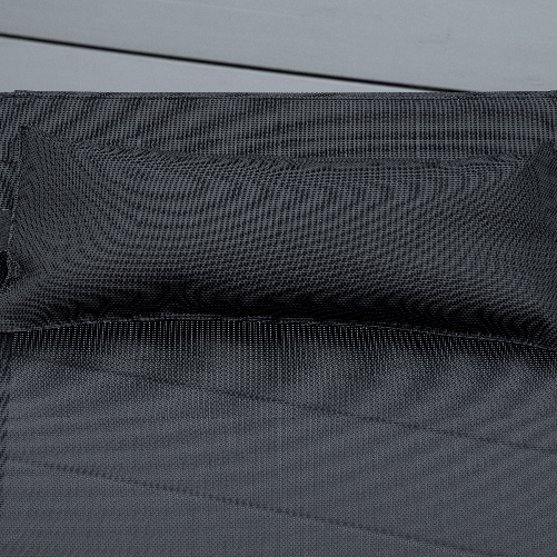 Outsunny-Sdraio-da-Giardino-Schienale-Regolabile-in-3-Posizioni-e-Poggiatesta-182x64x71cm