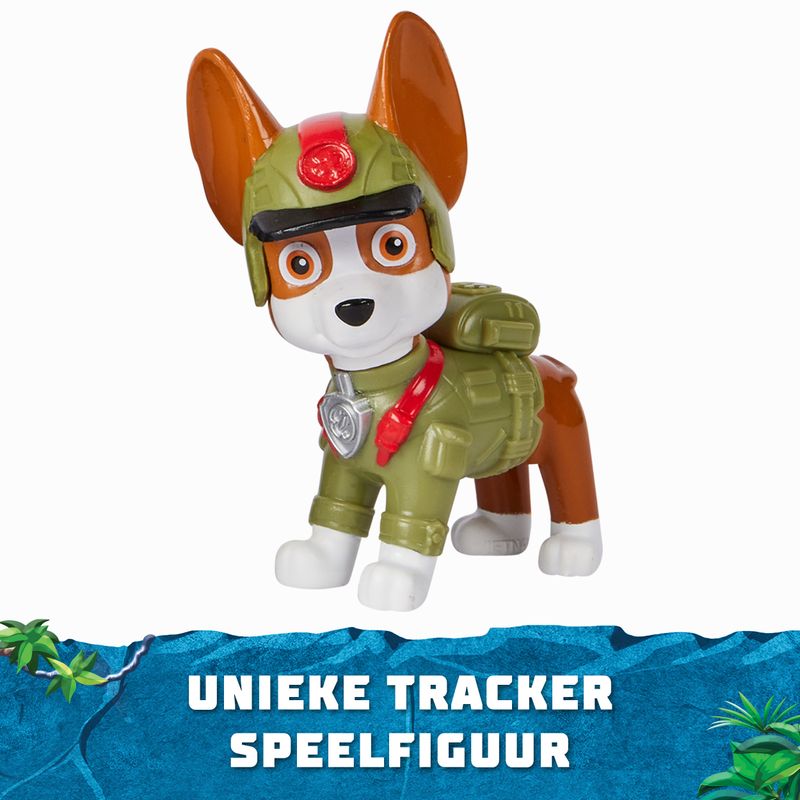 PAW-Patrol-Jungle-Pups-Monkey-Vehicle-di-Tracker-veicolo-giocattolo-con-action-figure-da-collezione-giocattoli-per-bambini-e-bambine-dai-3-anni-in-su