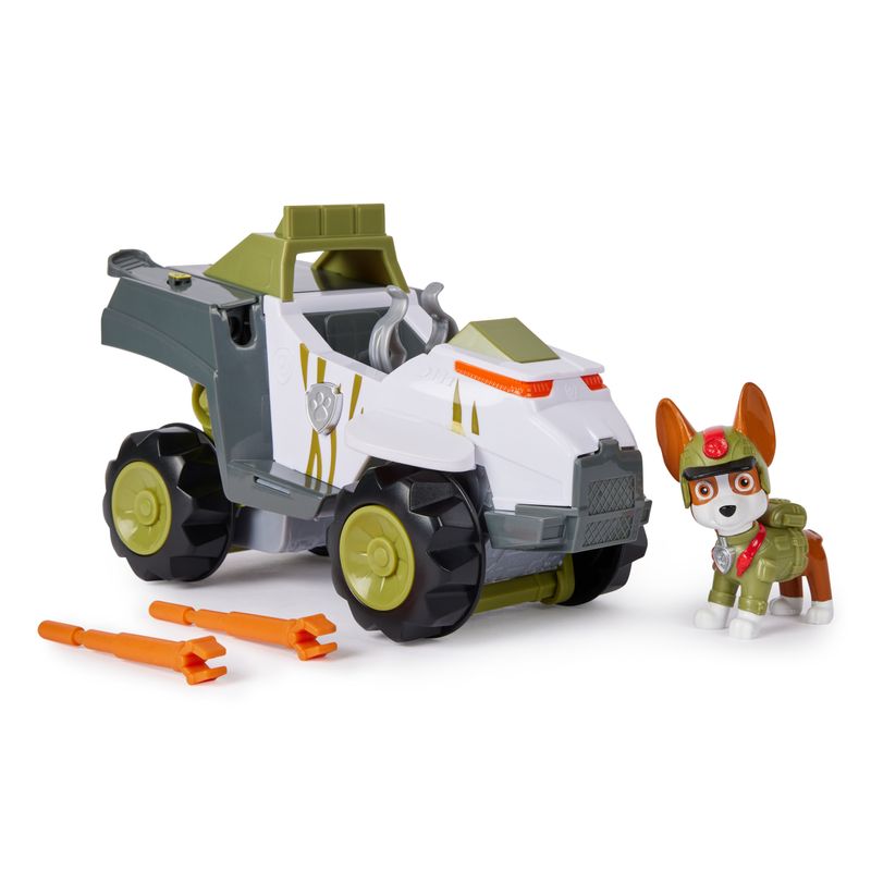 PAW-Patrol-Jungle-Pups-Monkey-Vehicle-di-Tracker-veicolo-giocattolo-con-action-figure-da-collezione-giocattoli-per-bambini-e-bambine-dai-3-anni-in-su