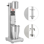 VidaXL 50771 montalatte e scaldalatte Automatico Acciaio inox