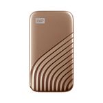 Western Digital My Passport 500 GB Oro (MYPASSPORT SSD 500GB GOLD - 1050MB/S READ 1000MB/S WR PC/MAC)