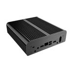 Akasa Newton S7D Fanless - Ultra Small Form Factor - UCFF - ohne Netzteil - USB (A-NUC38-M1B)