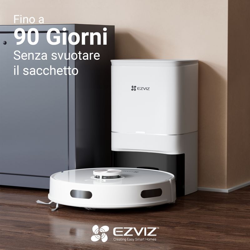 EZVIZ-RE4-PLUS-Aspirapolvere-lavapavimenti-robot-con-base-svuota-polvere-connesso-con-app