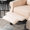 HOMCOM-Poltrona-Relax-Massaggiante-Reclinabile-con-Telecomando-78x83x101cm-Crema