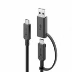 ALOGIC ELCCA3212-BK cavo USB 12 m USB 3.2 Gen 2 3.1 Gen 2 USB C Nero (ALOGIC ELEMENTS SERIES USB-C TO - USB-C CABLE WITH