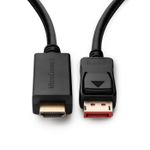 Microconnect-MC-DP-HDMI-0504K-cavo-e-adattatore-video-05-m-DisplayPort-Nero--4K-Displayport-1.4-to-HDMI---2.0-Cable-Supp