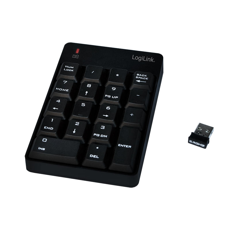 Numeric-Wireless-Keypad-with