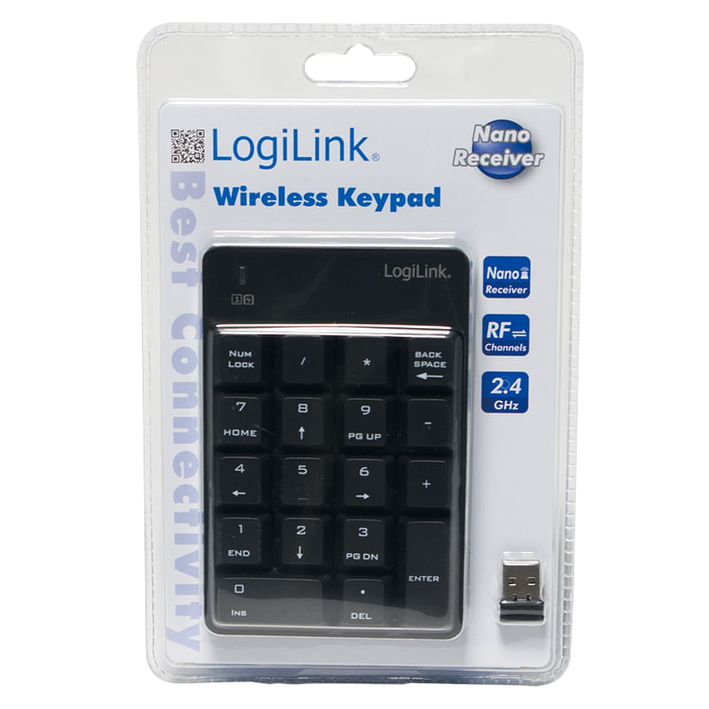 Numeric-Wireless-Keypad-with