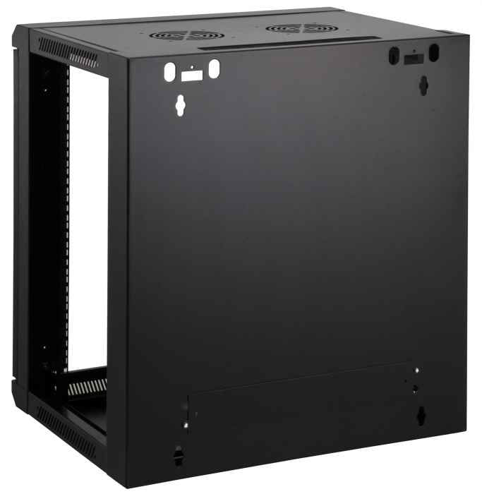 Intellinet-711715-rack-6U-Da-parete-Nero