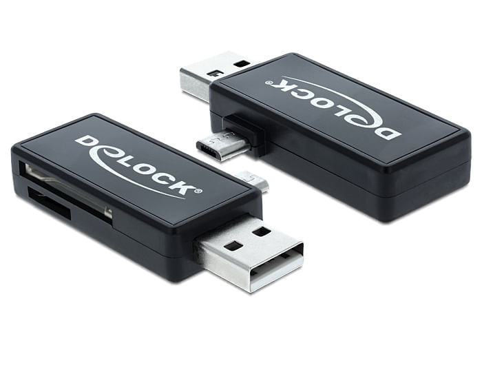 Delock-Micro-USB-OTG-Card-Reader---USB-A-Stecker--91731-