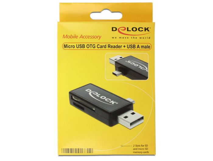 Delock-Micro-USB-OTG-Card-Reader---USB-A-Stecker--91731-