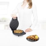 Princess-132465-Piastra-per-waffle-a-bolle