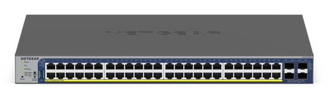 NETGEAR-GS752TXP-Gestito-L2-L3-L4-10G-Ethernet--100-1000-10000--Supporto-Power-over-Ethernet--PoE--Nero