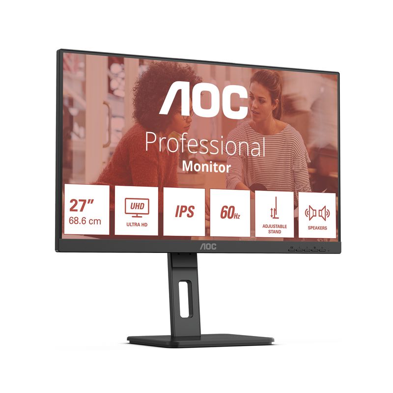 AOC-E3-U27E3UF-Monitor-PC-686-cm--27--3840-x-2160-Pixel-4K-Ultra-HD-LED-Nero