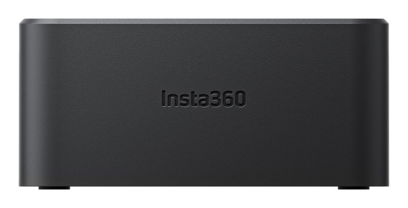 Insta360-CINSBBMJ-carica-batterie-Batteria-per-telecamera-sportiva-USB--Insta360-X4-Fast-Charge-Hub-