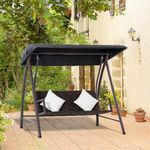 Outsunny-Dondolo-da-Giardino-3-Posti-in-Rattan-PE-e-Metallo-con-Tettuccio-e-Cuscini-Sfoderabili-198x124x179cm-Marrone