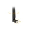 Delock-Antenna-WLAN-802.11-ac-a-h-b-g-n-Spina-RP-SMA-5---7-dBi-omnidirezionale-girevole-con-giunto-inclinabile-nero