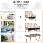 Outsunny-Set-Mobili-da-Giardino-Stile-Boho-in-Rattan-PE-con-2-Poltrone-Divanetto-e-Tavolino