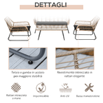 Outsunny-Set-Mobili-da-Giardino-Stile-Boho-in-Rattan-PE-con-2-Poltrone-Divanetto-e-Tavolino