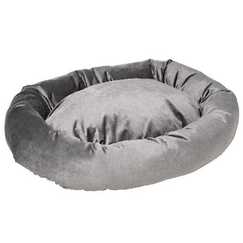 PawHut-Cuccia-per-Cani-Imbottita-con-Bordi-Rialzati-e-Rivestimento-Sfoderabile-132x89x28cm-Grigio-Scuro