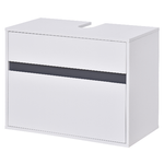 HOMCOM-Mobiletto-Sottolavabo-e-Copricolonna-in-Legno-Bianco-per-il-Bagno-67x36x52cm