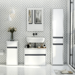 HOMCOM-Mobiletto-Sottolavabo-e-Copricolonna-in-Legno-Bianco-per-il-Bagno-67x36x52cm