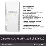 Netgear-EX6420-Ripetitore-di-rete-Bianco-10-100-1000-Mbit-s