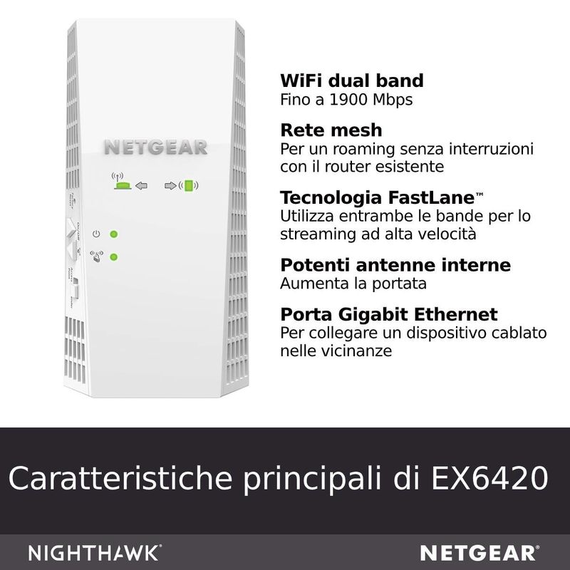 Netgear-EX6420-Ripetitore-di-rete-Bianco-10-100-1000-Mbit-s