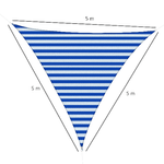 Outsunny-Tenda-da-Sole-Vela-Ombreggiante-Triangolare-5x5x5m-Anti-UV-e-Traspirante-in-HDPE-Bianca-e-Blu