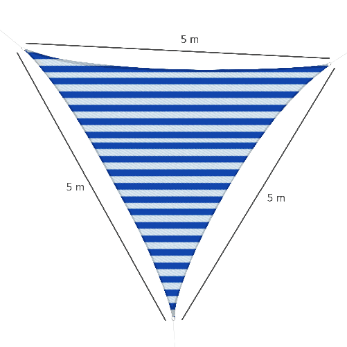 Outsunny-Tenda-da-Sole-Vela-Ombreggiante-Triangolare-5x5x5m-Anti-UV-e-Traspirante-in-HDPE-Bianca-e-Blu