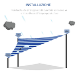 Outsunny-Tenda-da-Sole-Vela-Ombreggiante-Triangolare-5x5x5m-Anti-UV-e-Traspirante-in-HDPE-Bianca-e-Blu