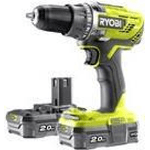 Ryobi One R18DD3-220S Bore-/skruemaskine Med batteria 2 batterie incluse Cartuccia Nglels bore