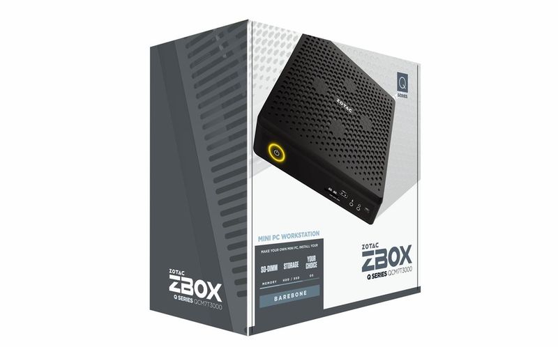 Zotac-ZBOX-QCM7T3000-SFF-Nero-BGA-1440-i7-10750H-26-GHz--ZBOX-QCM7T3000-BARBONE---I7-10750H-RTX3000-DDR4-M.2-