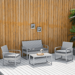 Outsunny-Salotto-da-Esterno-in-Rattan-Set-Mobili-da-Giardino-con-Divano-da-Giardino-e-Poltrona-da-Esterno-Grigio