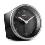 Braun BC07SB-DCF Sveglia al quarzo Nero, Argento