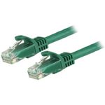 StarTech.com Cavo patch CAT6 da 75 m - Filo di rame al 100% - Connettore antistrappo - Verde (7.5 M CAT6 CABLE GREEN - S