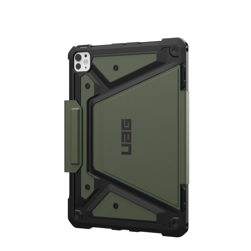 Urban-Armor-Gear-Metropolis-SE-124475117272-custodia-per-tablet-279-cm-11-Custodia-a-libro-Oliva--UAG---Flip-cover-for-t