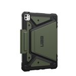 Urban-Armor-Gear-Metropolis-SE-124475117272-custodia-per-tablet-279-cm-11-Custodia-a-libro-Oliva--UAG---Flip-cover-for-t